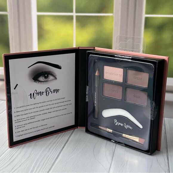 7 pc. Wow Brow Kit - Picture 2 of 5